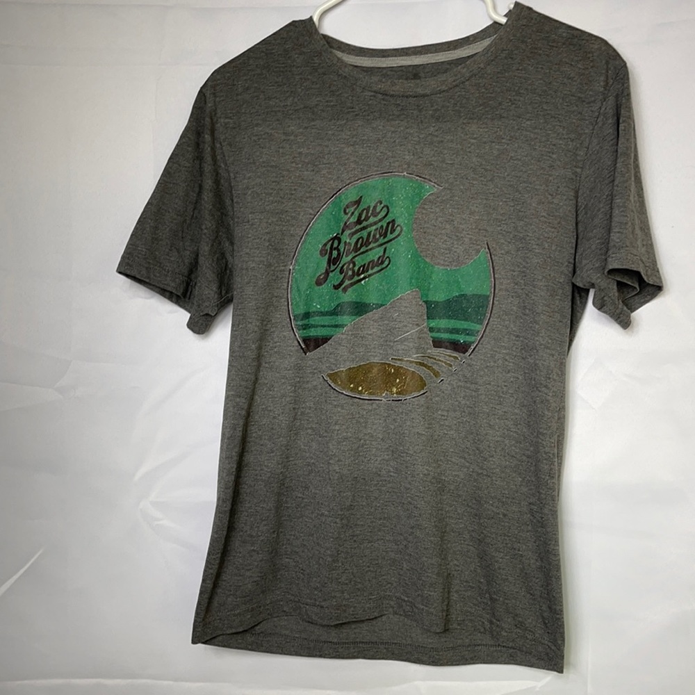 Zac Brown Band TShirt Large grey
